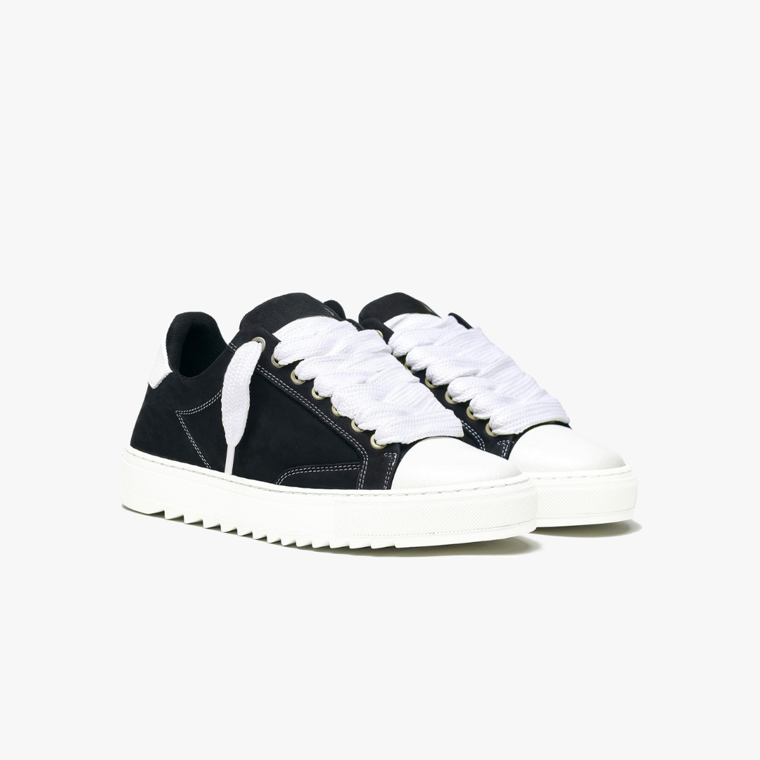 VELMAR | Herren Damen Luxus Sneaker Leder Minimalistisch Alltag