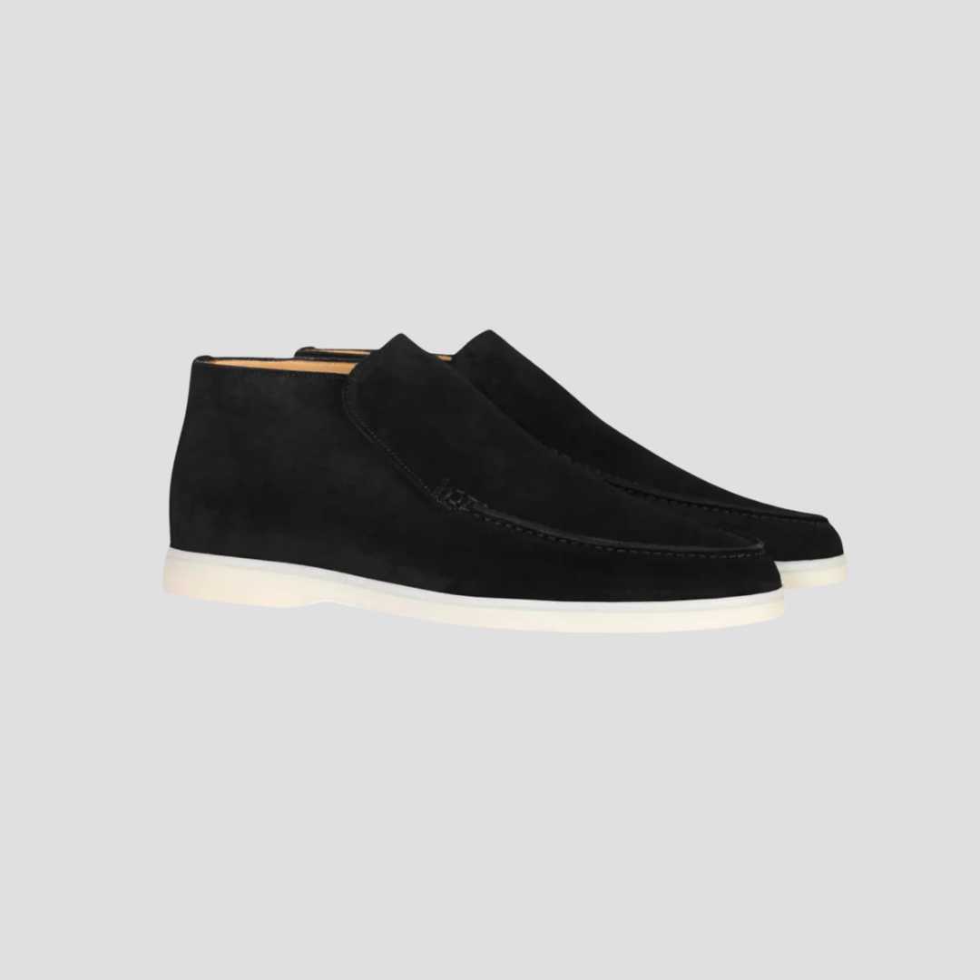 VELMAR | Sebastian Wildleder Loafer – Zeitlose Eleganz in moderner Form