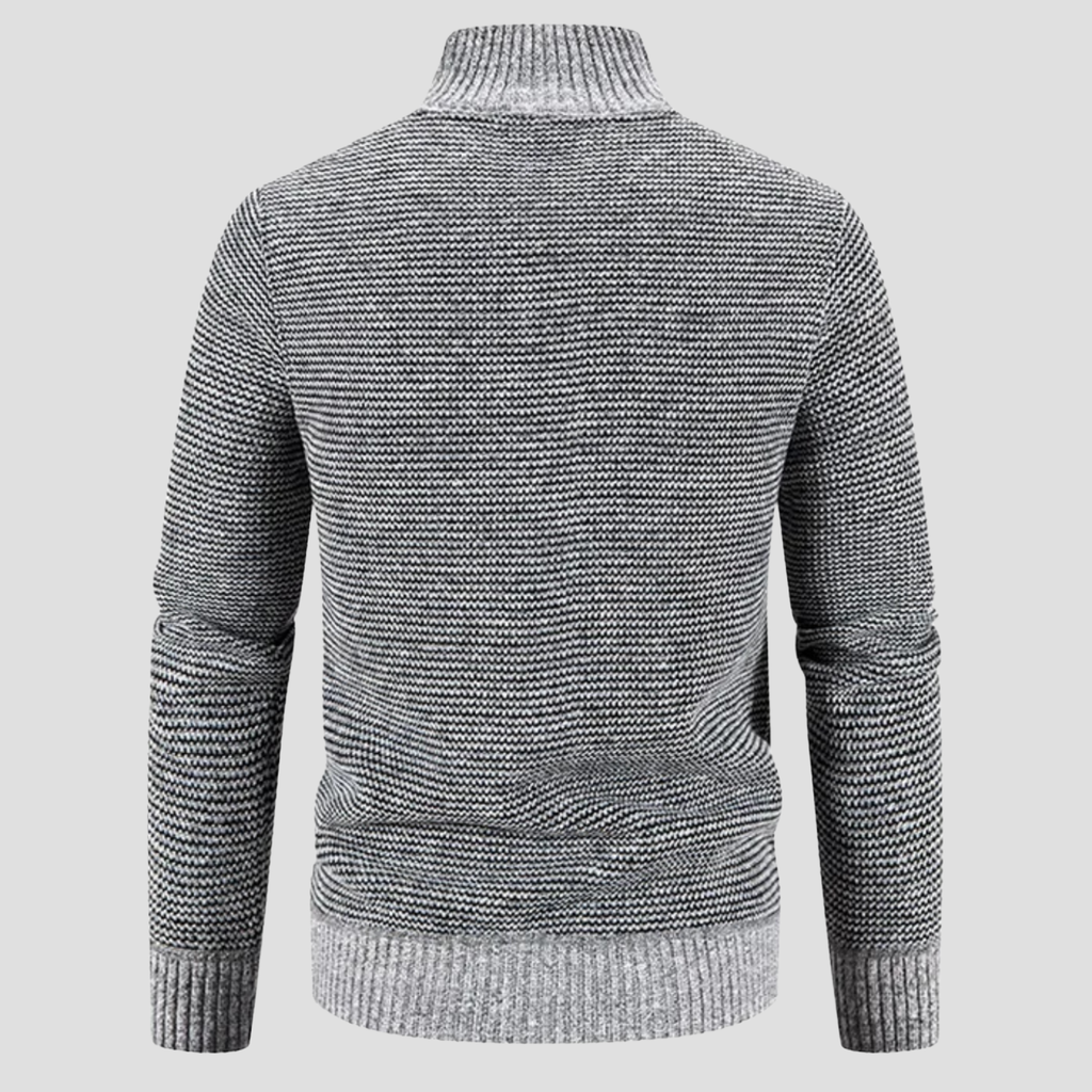 VELMAR | Herren Hybridjacke – Premium Daunenkomfort trifft moderne Eleganz