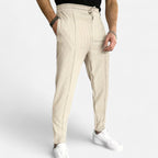 VELMAR | Herren Strickhose – Edles Waffelstrick-Design mit modernem Komfort