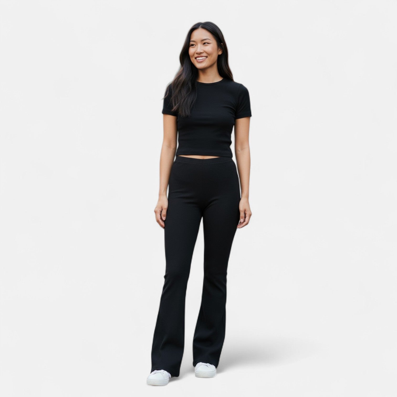 VELMAR | Damen Casual Schlaghose – Die Kunst der stillen Eleganz