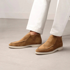 VELMAR | Sebastian Wildleder Loafer – Zeitlose Eleganz in moderner Form
