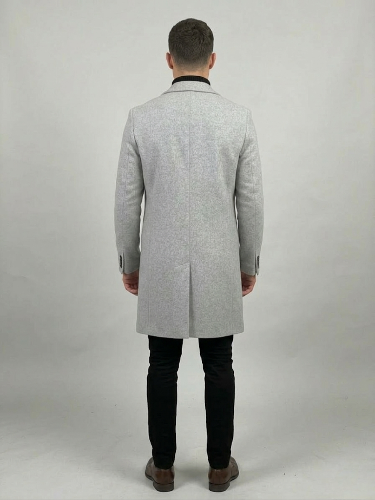 VELMAR | Herren Trenchcoat Leicht Strapazierfähig Elegant Business Regular Fit