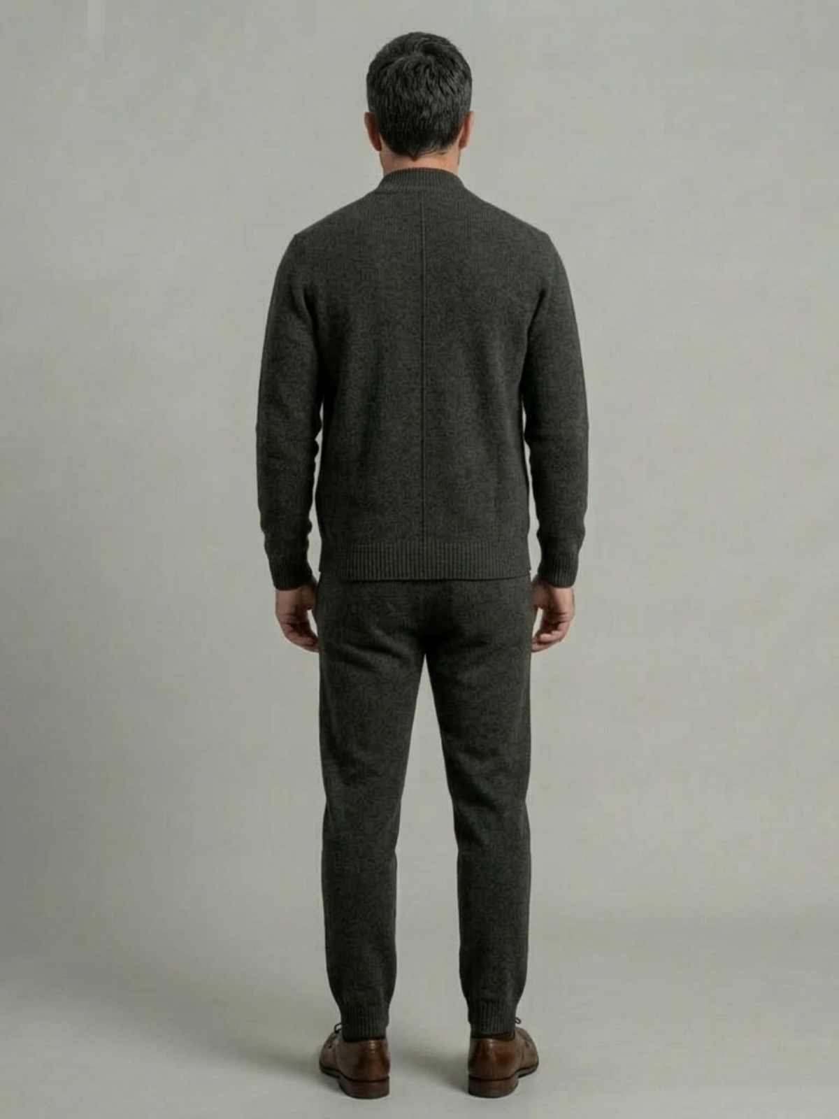 VELMAR | Herren Lounge Set – Zweiteilig aus  Merinowolle für Komfort und Stil