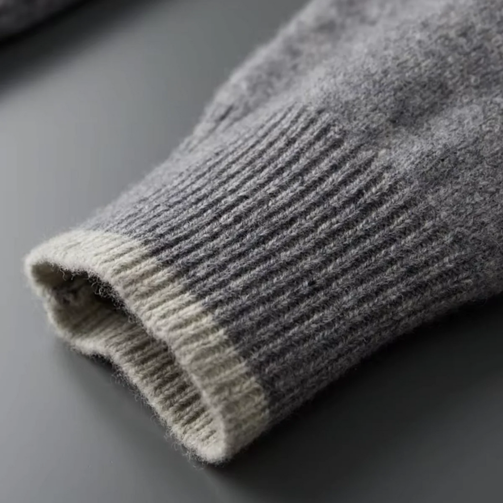 VELMAR | Herren Lounge Set – Zweiteilig aus  Kaschmir für Komfort und Stil