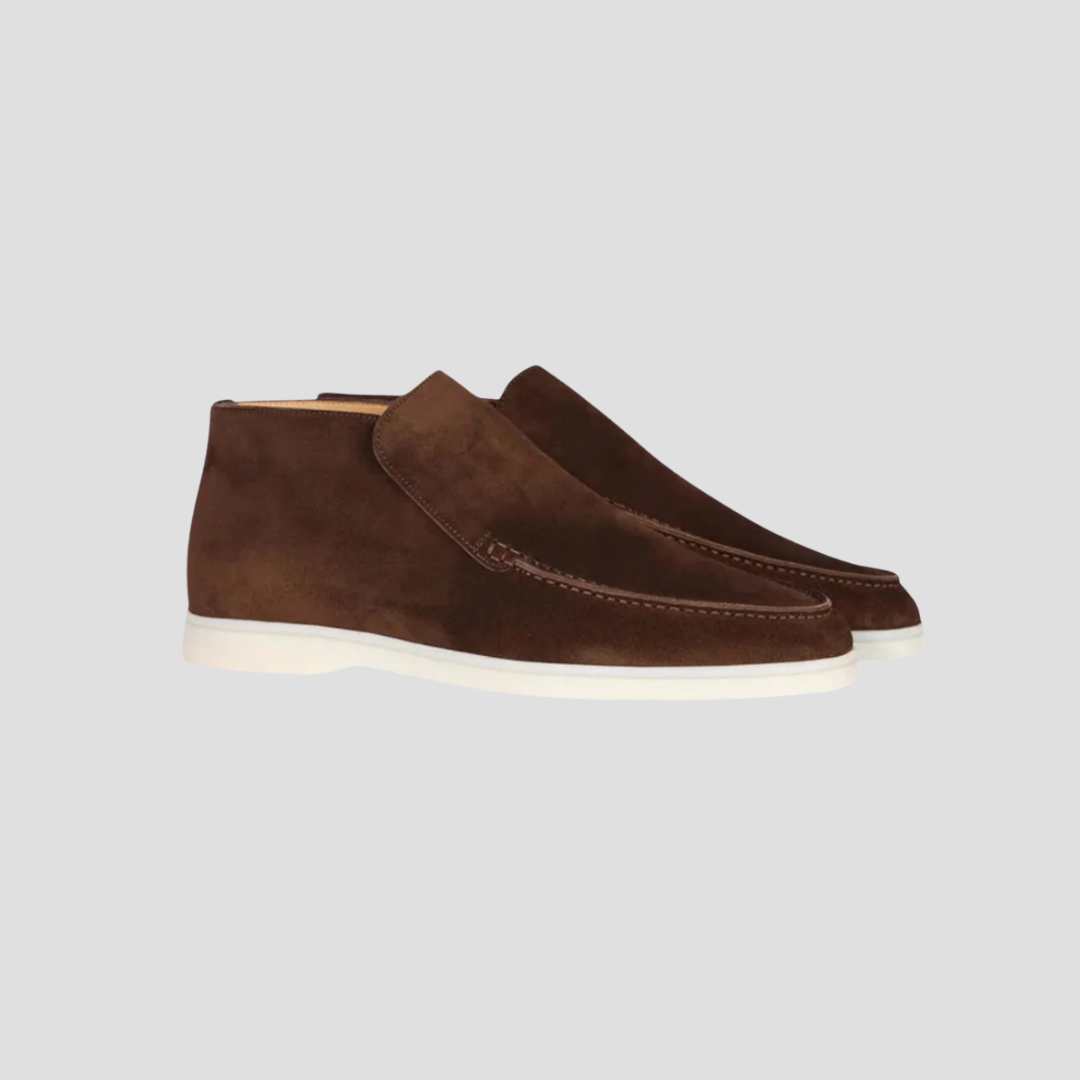 VELMAR | Sebastian Wildleder Loafer – Zeitlose Eleganz in moderner Form