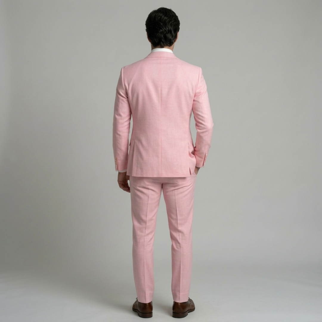 VELMAR | Herren Anzug – Dreiteiliger Slim-Fit Anzug für formelle Anlässe