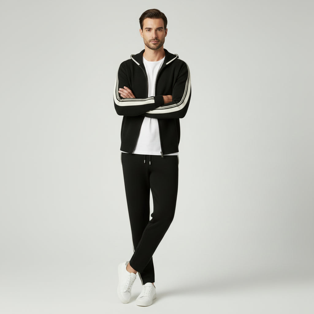 VELMAR | Herren Merino Lounge-Set – Extra-Feine Merinowolle