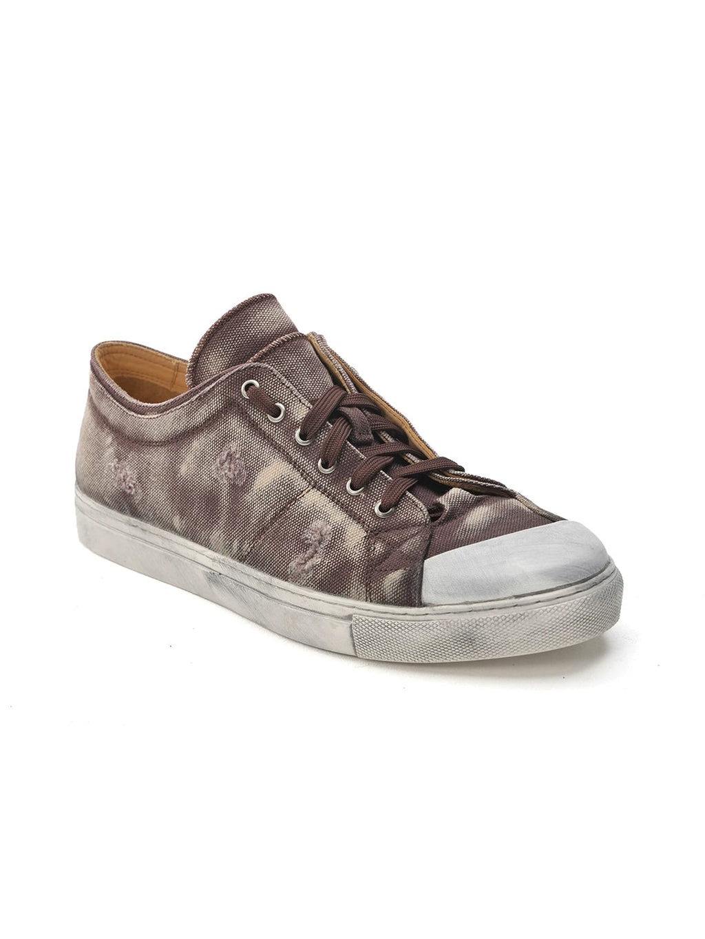 High Top Sneaker Damen · Leder und Textil kombiniert · Sportliche Schuhe Schweiz
