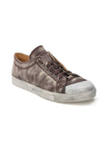 High Top Sneaker Damen · Leder und Textil kombiniert · Sportliche Schuhe Schweiz