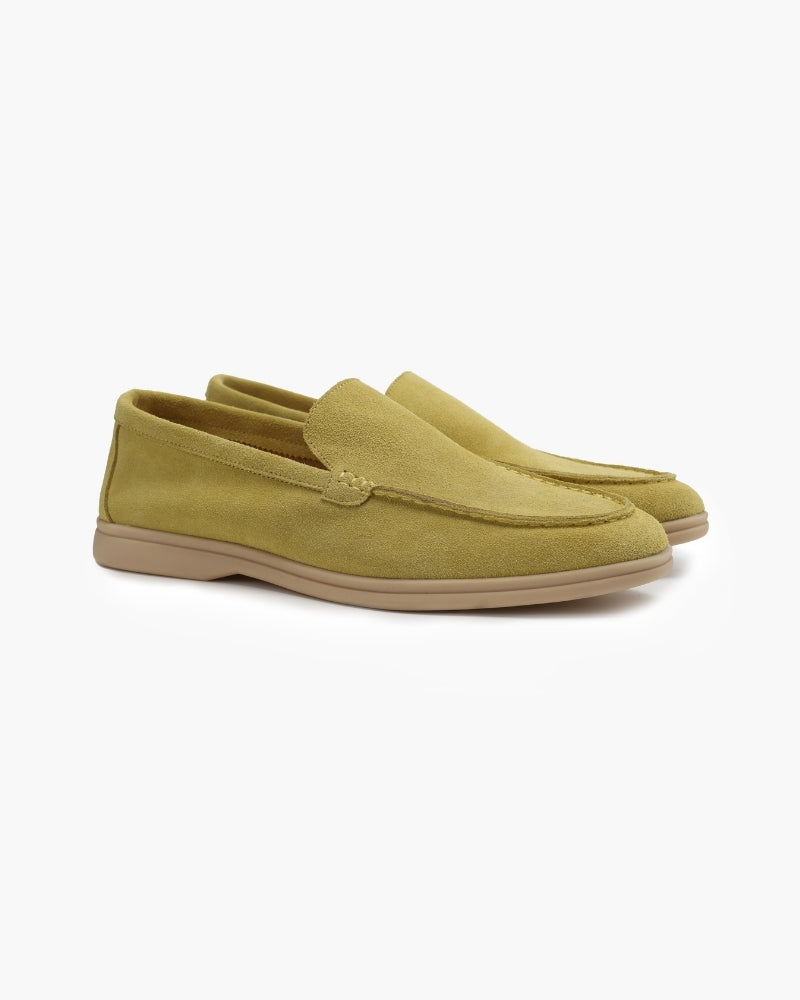VELMAR | Herren Wildleder Loafer Klassische Passform Eleganter Alltag