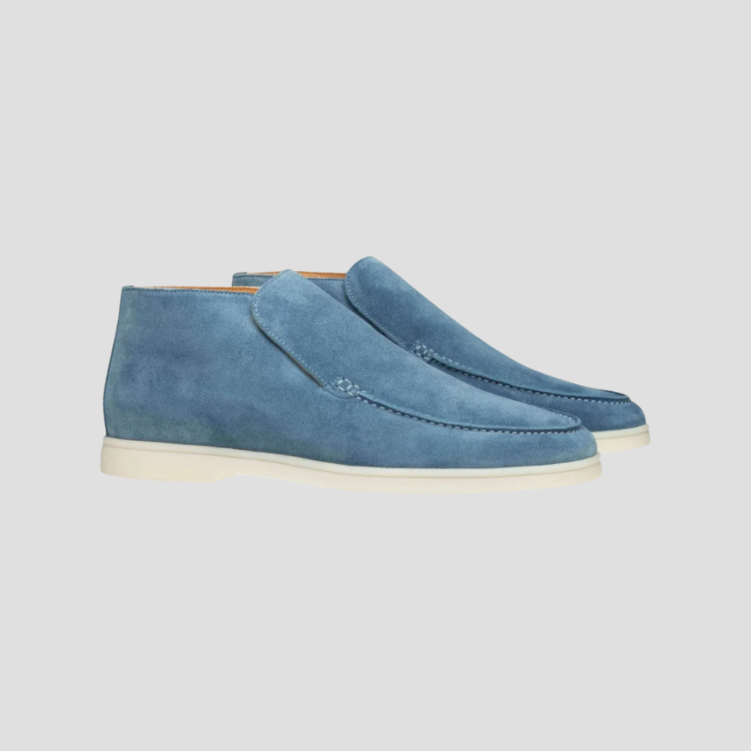 VELMAR | Sebastian Wildleder Loafer – Zeitlose Eleganz in moderner Form
