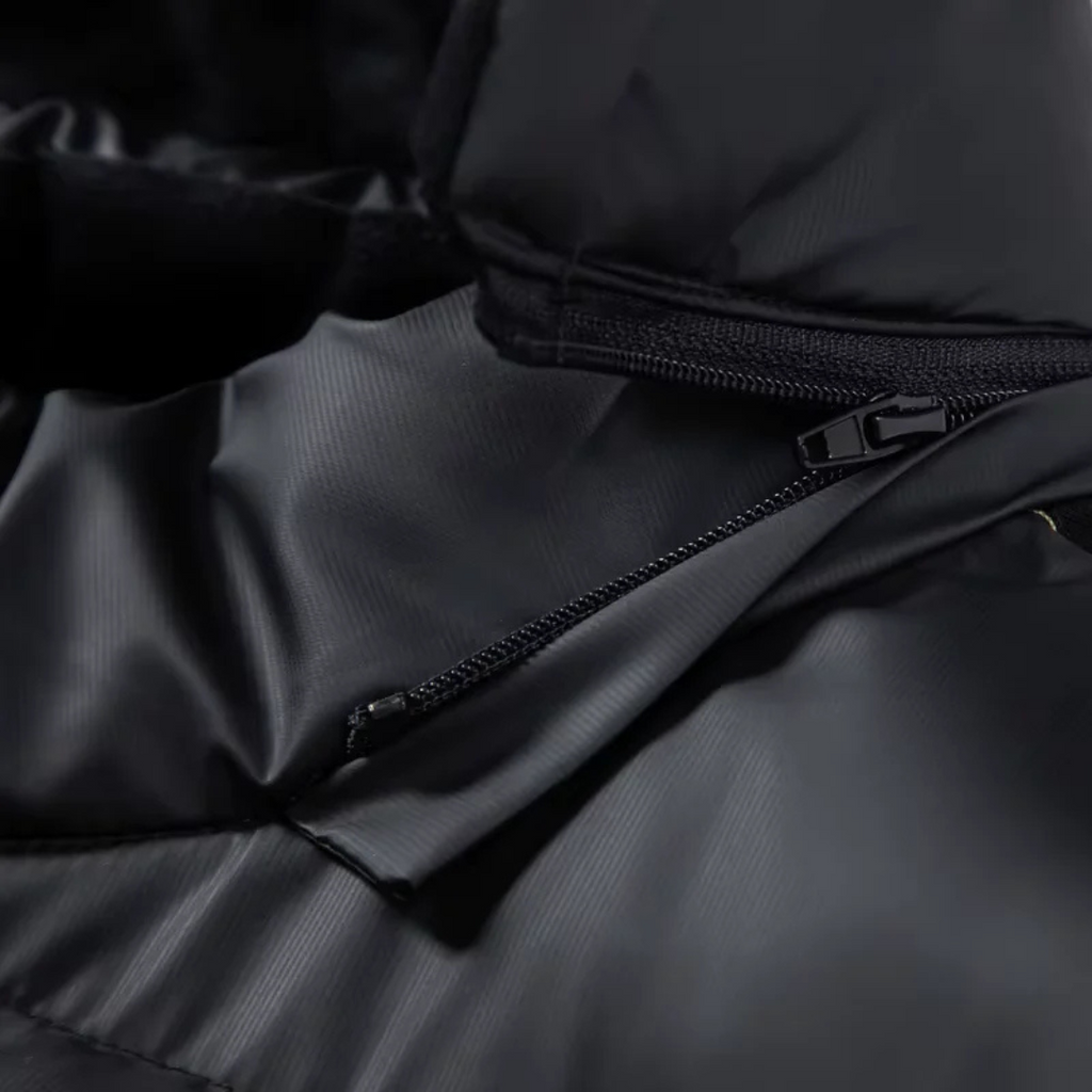 VELMAR | Herren Hybridjacke – Gepolsterte Softshell-Jacke für stilvolle Wärme