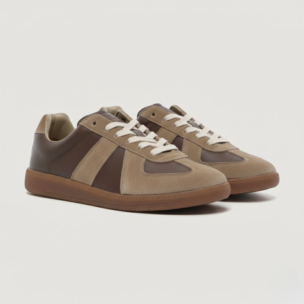 VELMAR | Niedrige Ledersneaker für Herren – Schlichte Raffinesse für jeden Anlass