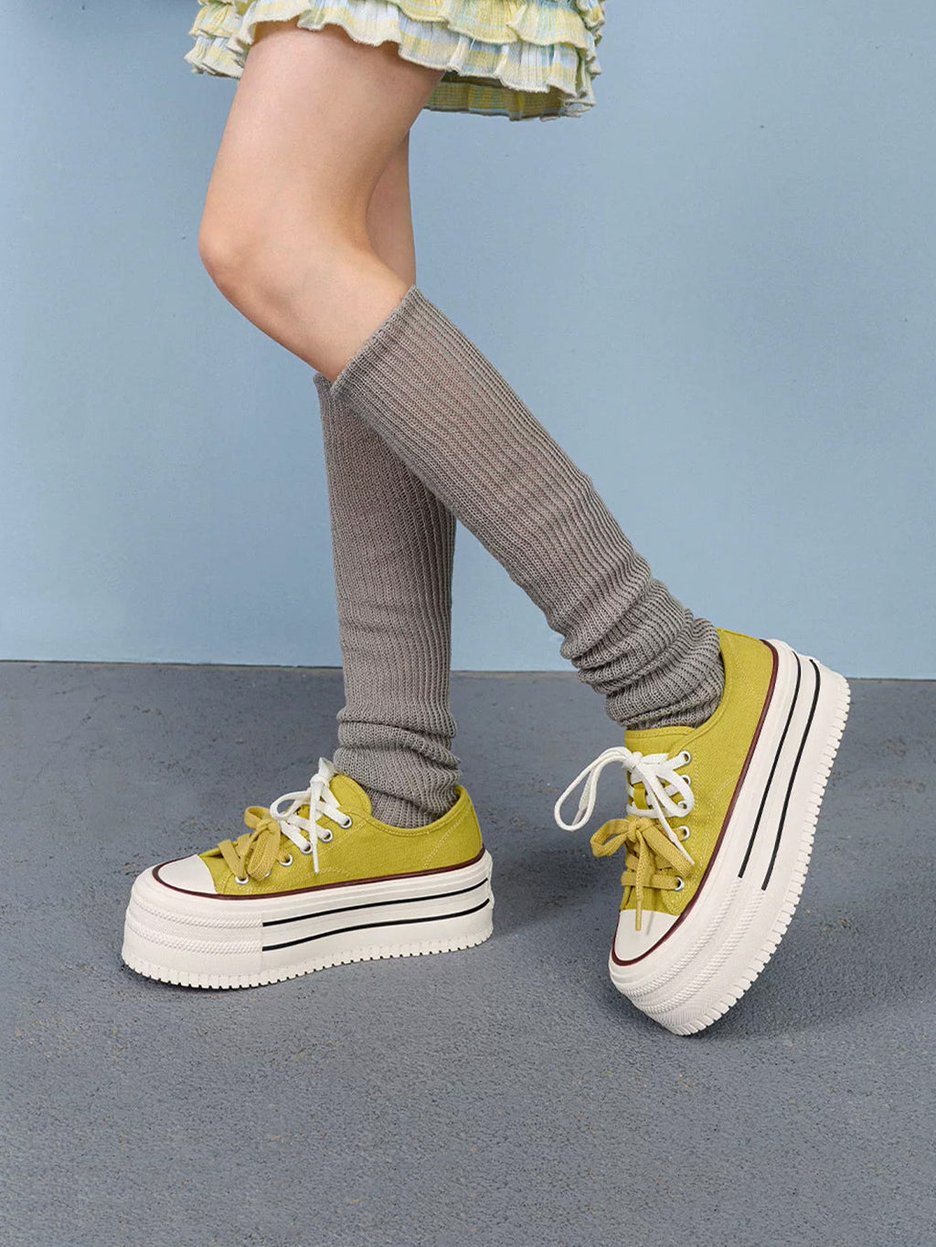 Sportliche Sneakers Damen · Atmungsaktives Mesh Material · Freizeit Schuhe Schweiz