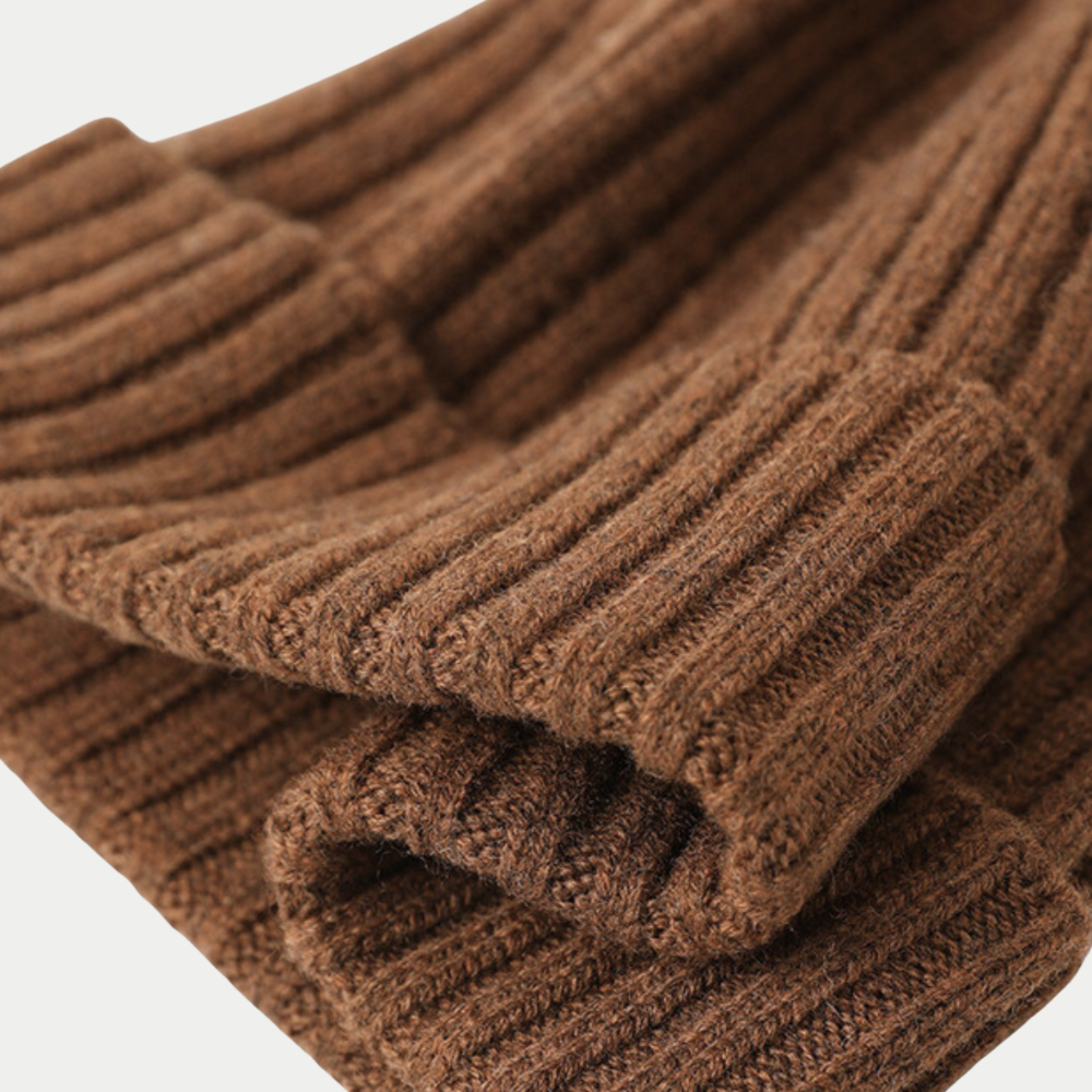 VELMAR | Merino Mütze, Schal & Handschuhe – Premium Winteraccessoires aus Merinowolle