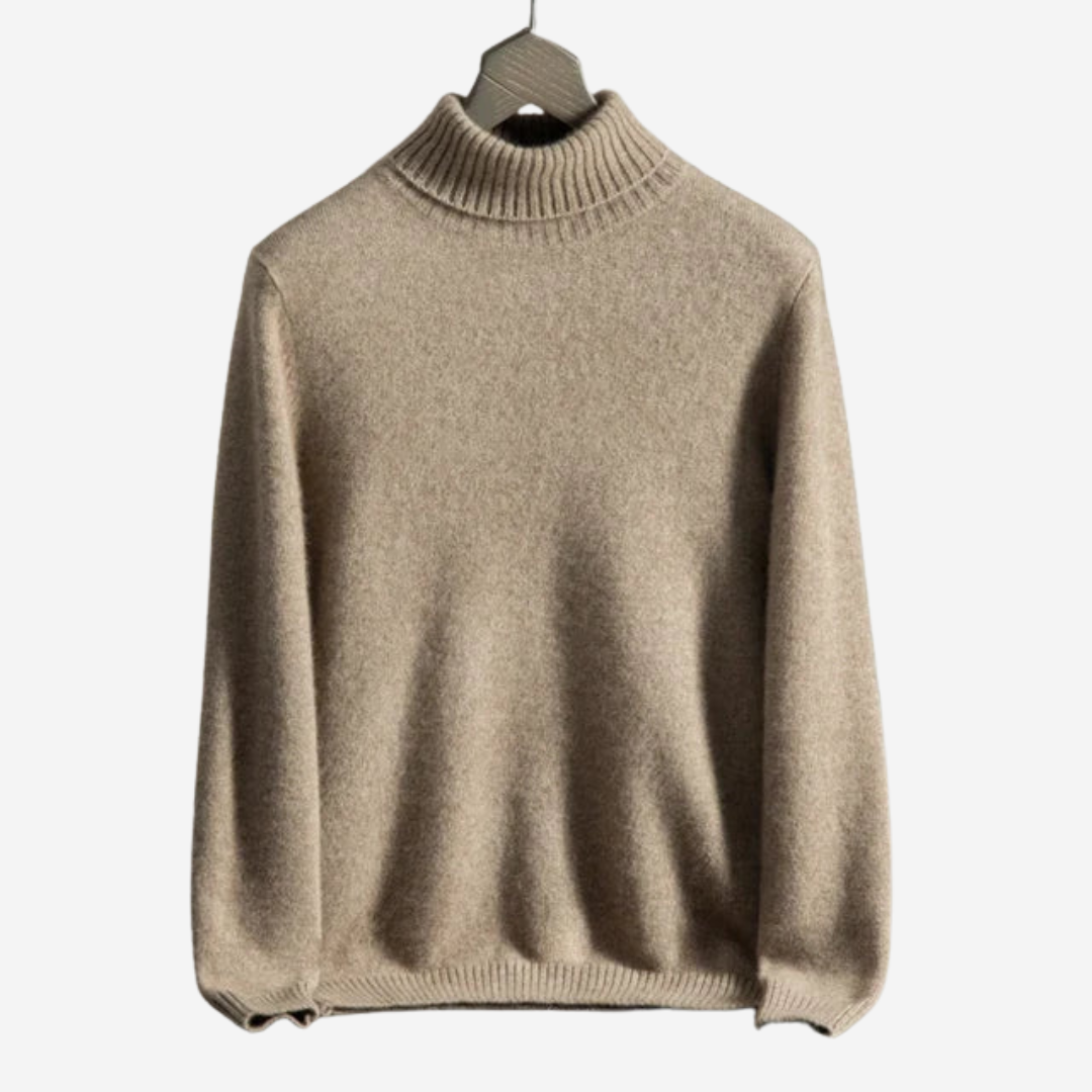 VELMAR | Herren Merino Rollkragenpullover