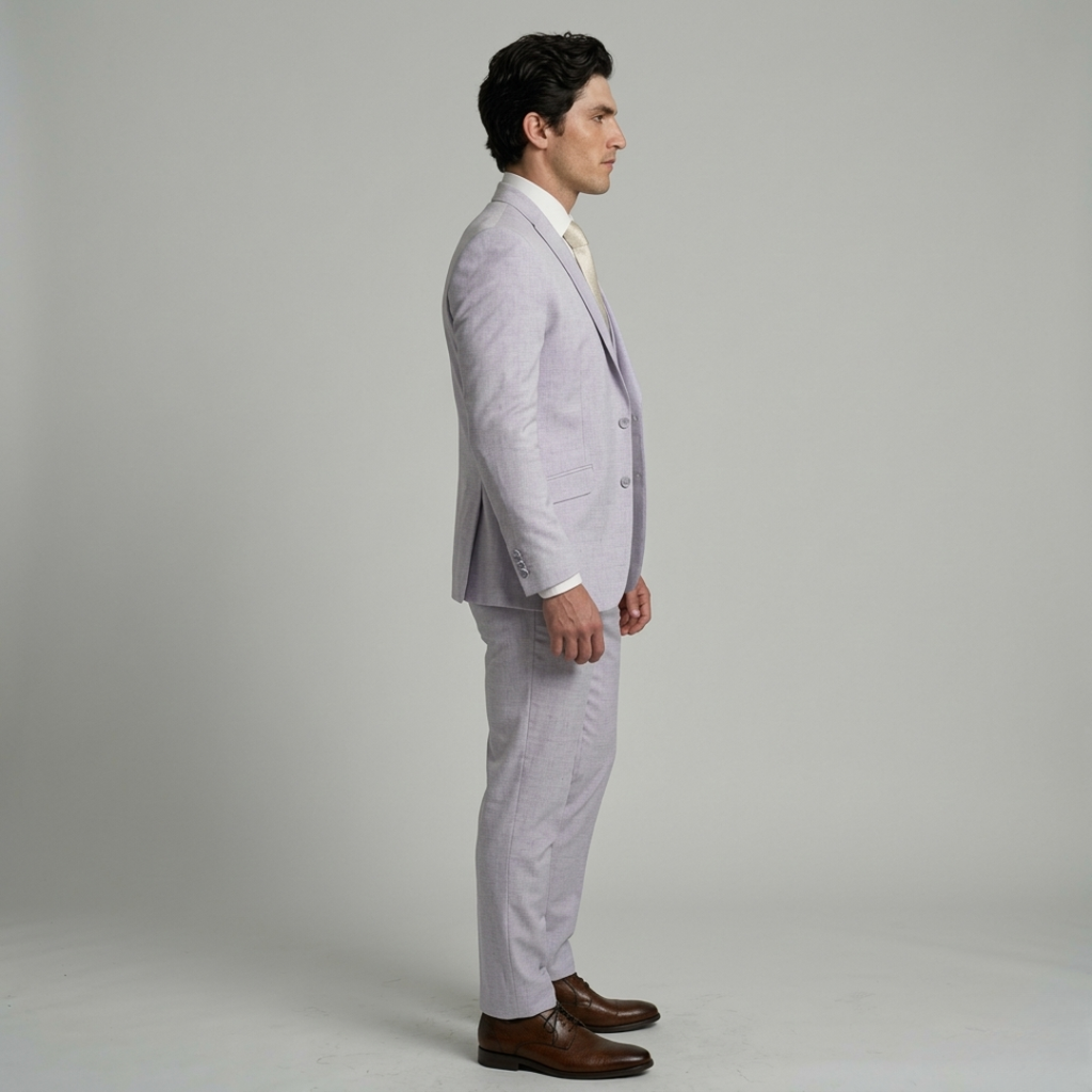 VELMAR | Herren Anzug – Dreiteiliger Slim-Fit Anzug für formelle Anlässe