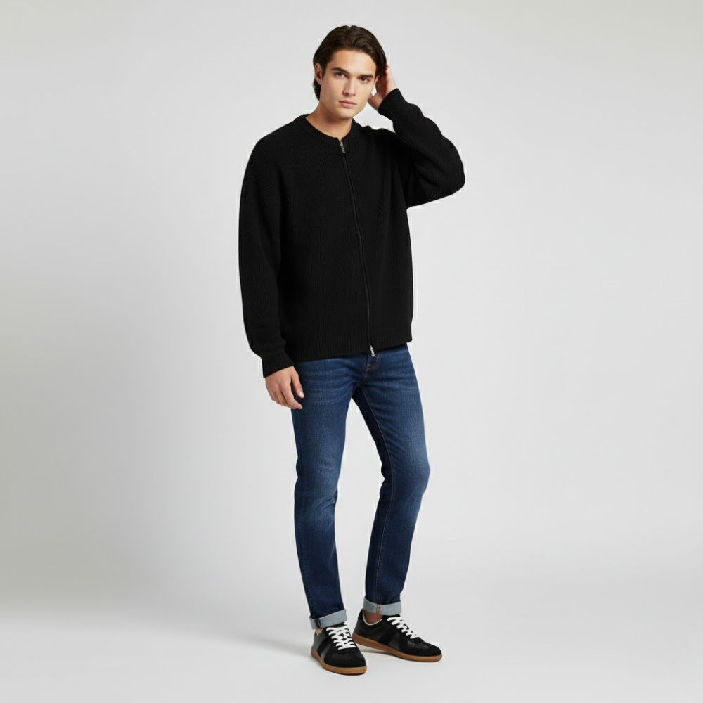 VELMAR | Niedrige Ledersneaker für Herren – Schlichte Raffinesse für jeden Anlass