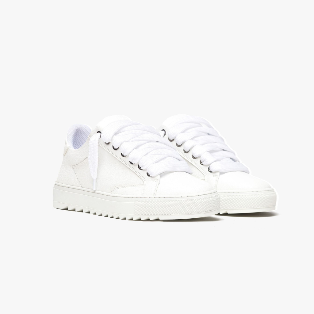 VELMAR | Herren Damen Luxus Sneaker Leder Minimalistisch Alltag