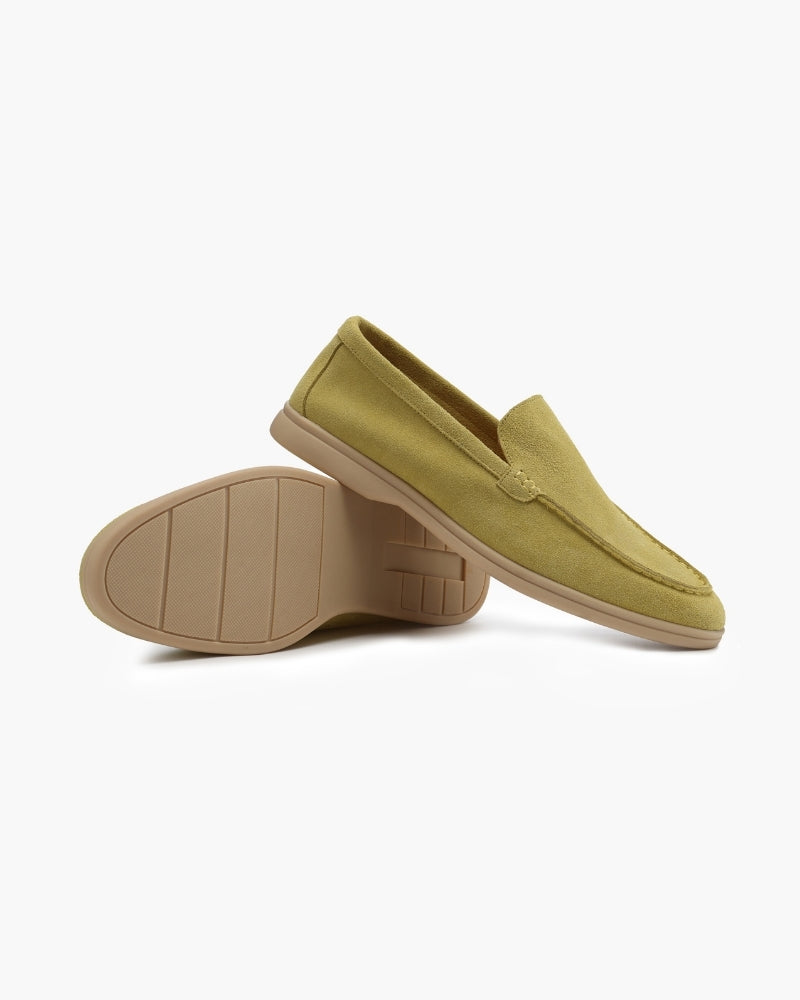 VELMAR | Herren Wildleder Loafer Klassische Passform Eleganter Alltag