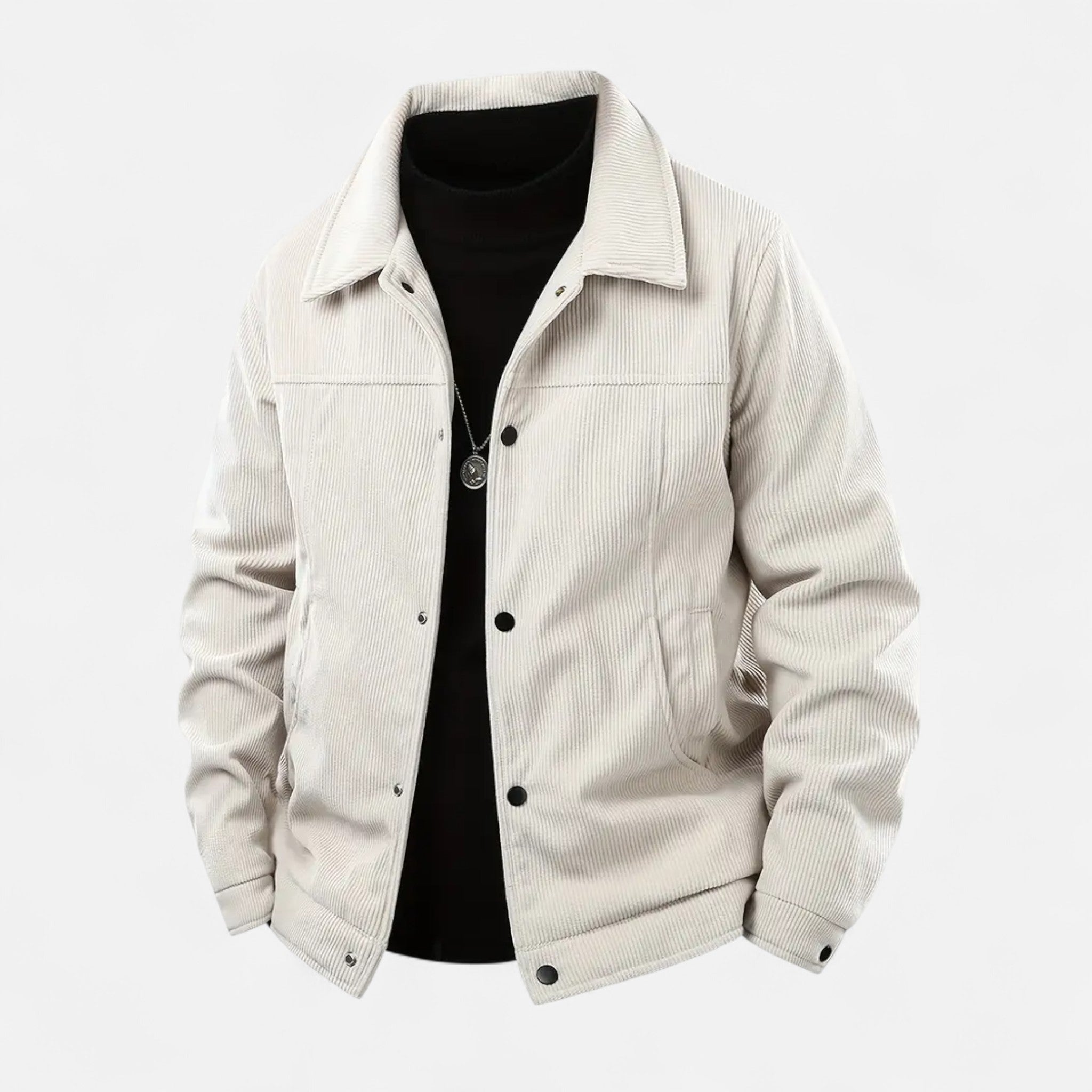 VELMAR | Herren Jacke – Klassisches Button-Front Design mit zeitloser Eleganz