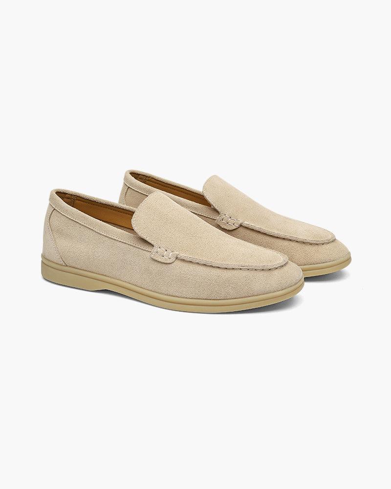 VELMAR | Herren Wildleder Loafer Klassische Passform Eleganter Alltag