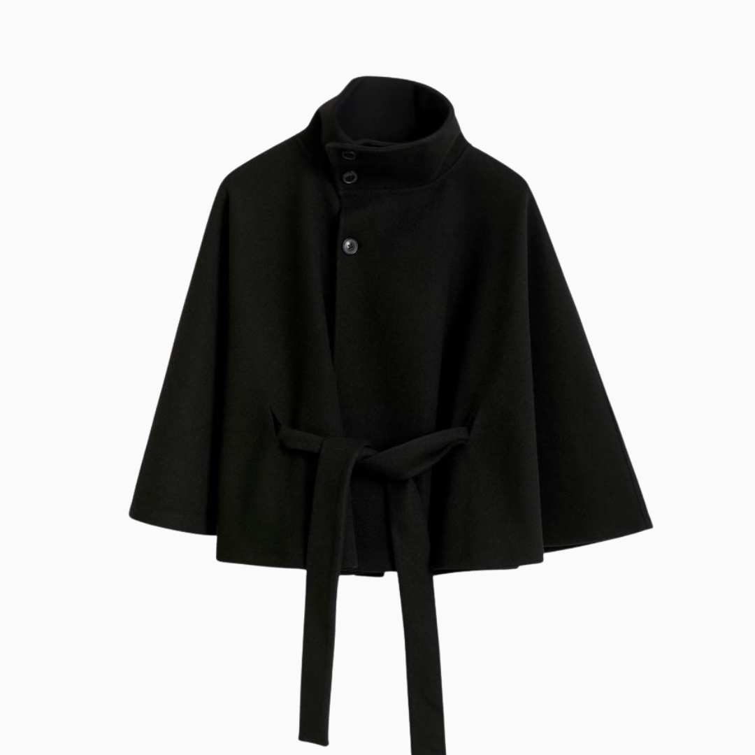 VELMAR | Damen Wollmantel elegant mit Gürtel aus Wollmischung kaufen