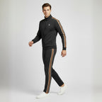 VELMAR | Herren Lycra Trainingsanzug 2-teilig – Moderner Komfort & Athleisure-Style