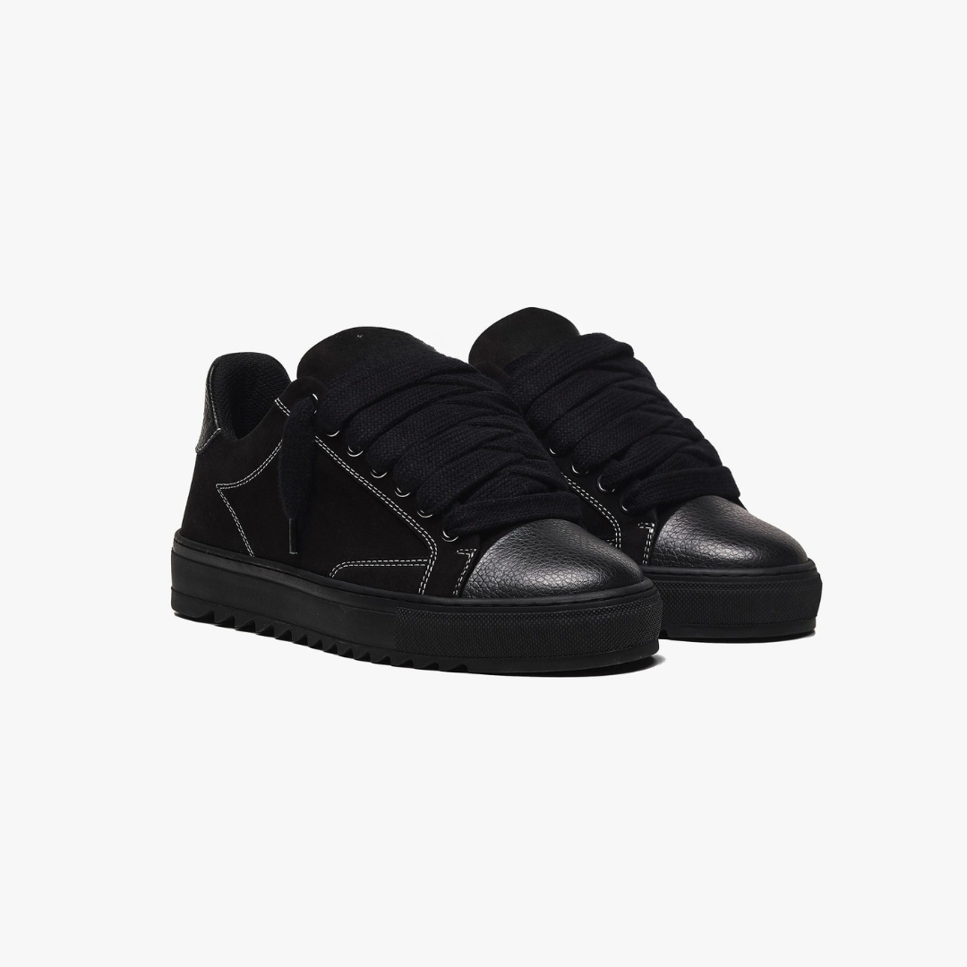 VELMAR | Herren Damen Luxus Sneaker Leder Minimalistisch Alltag