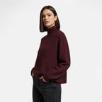 VELMAR | Damen Rollkragenpullover – Warmer Vintage-Stil mit zeitloser Eleganz