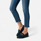 VELMAR | Damen Wildleder Loafer – Mühelose Eleganz mit modernem Akzent