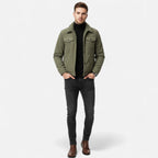 VELMAR | Herren Jacke – Klassisches Button-Front Design mit zeitloser Eleganz