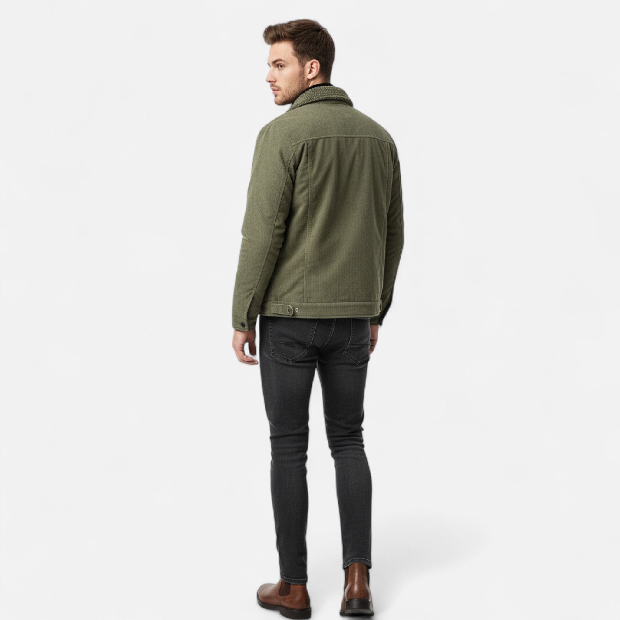 VELMAR | Herren Jacke – Klassisches Button-Front Design mit zeitloser Eleganz