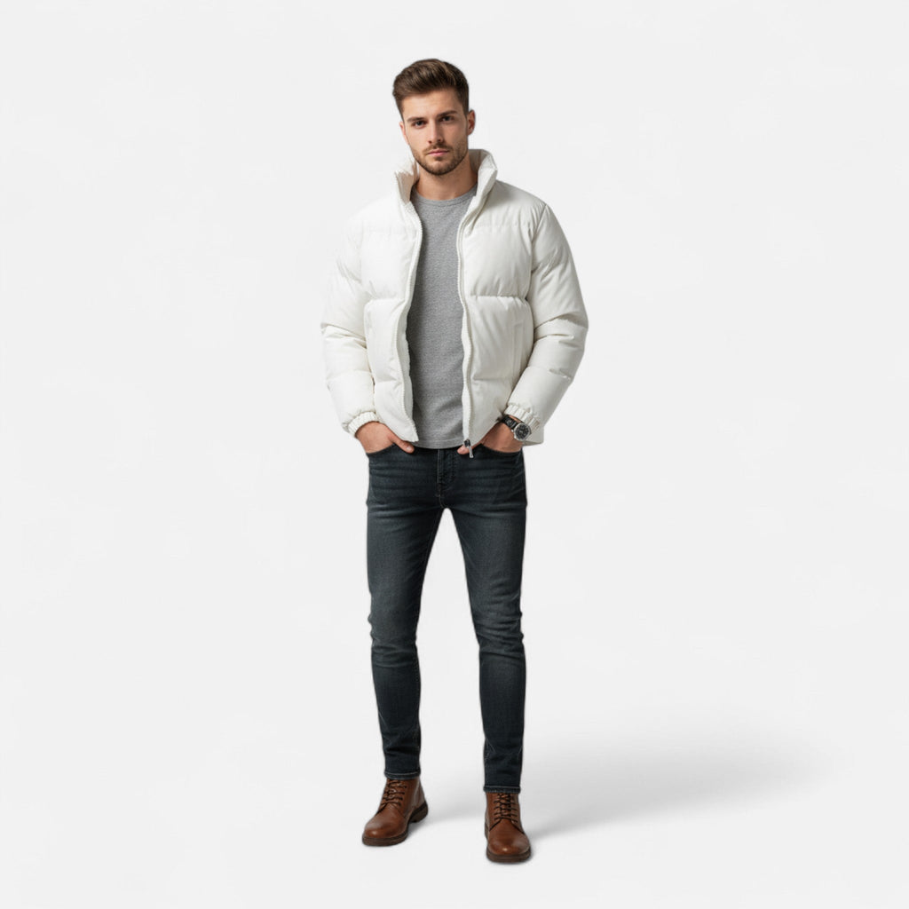 VELMAR | Herren Steppjacke – Moderne Pufferjacke mit eleganter Schlichtheit