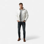 VELMAR | Herren Steppjacke – Moderne Pufferjacke mit eleganter Schlichtheit