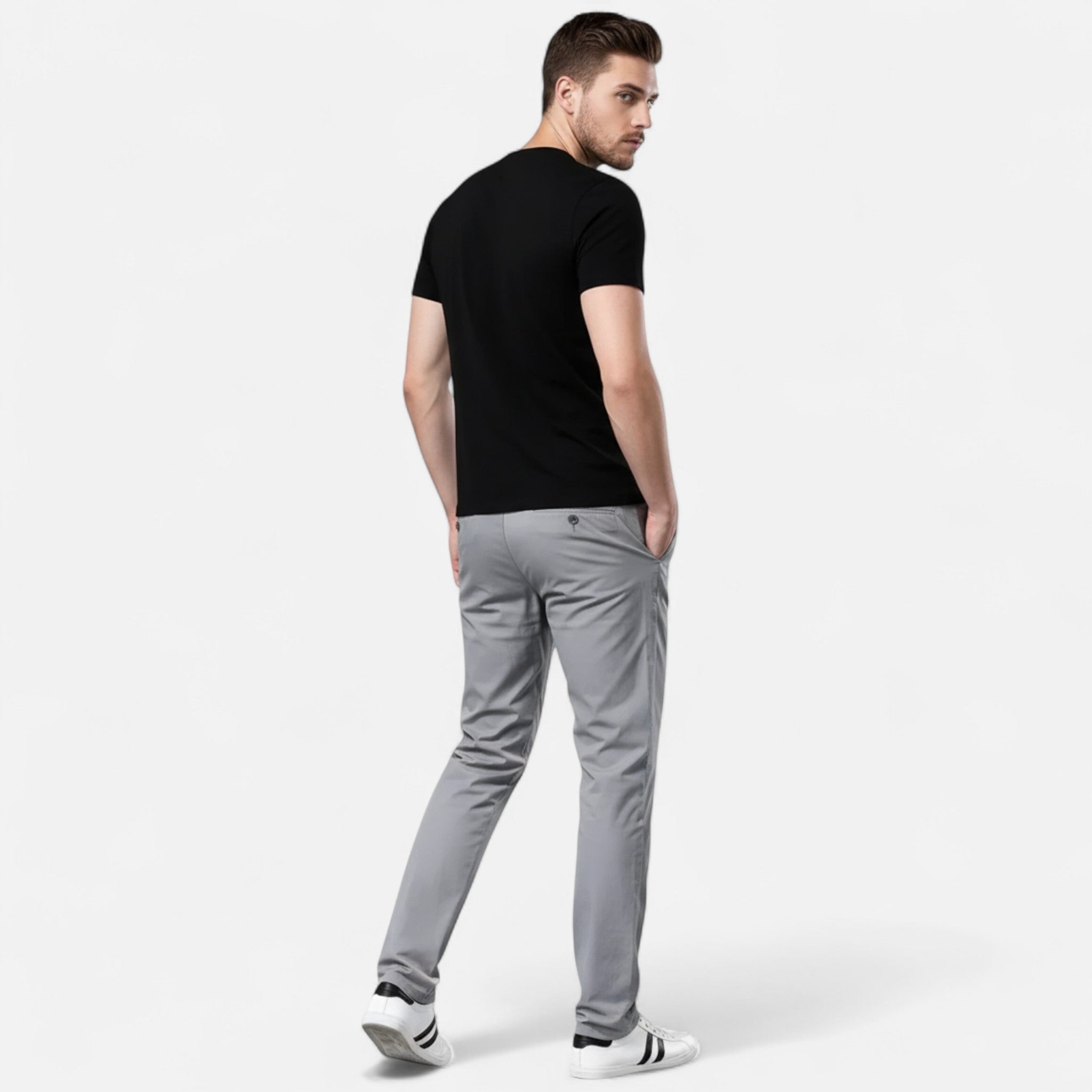 VELMAR | Herren Chino Hose – Zeitlose Eleganz im Ivy-League-Stil