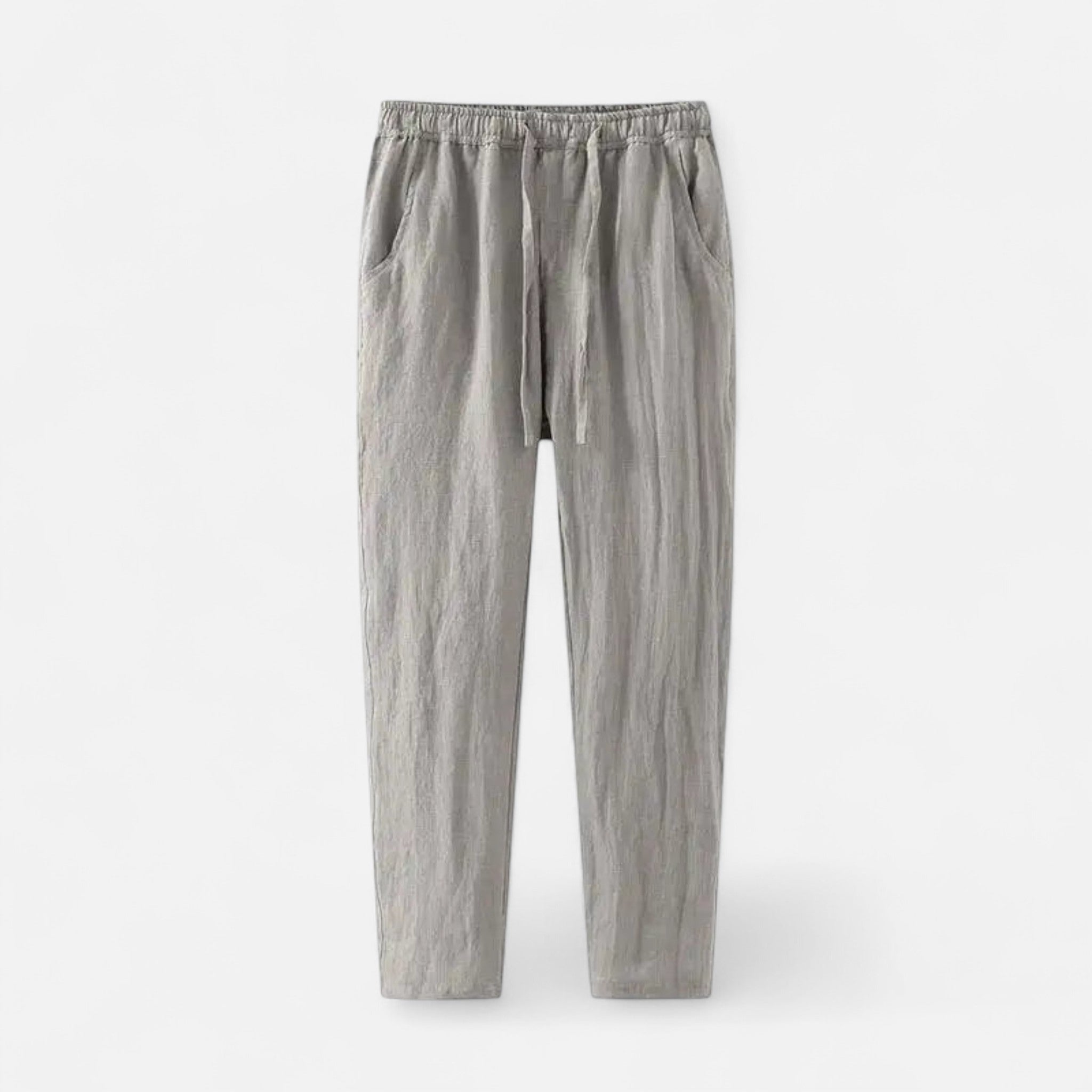 VELMAR | Herren Leinenhose – Riviera-Eleganz für den Sommer