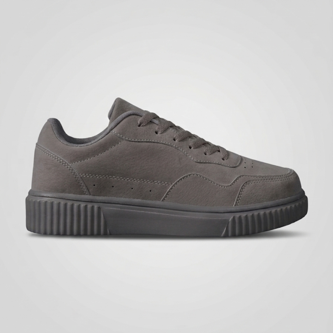VELMAR | Herren Wildleder Sneaker Komfort Weiche Sohle Casual Alltag
