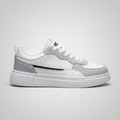 VELMAR | Herren Damen Leder Sneaker Leicht Komfort Klassischer Casual Stil
