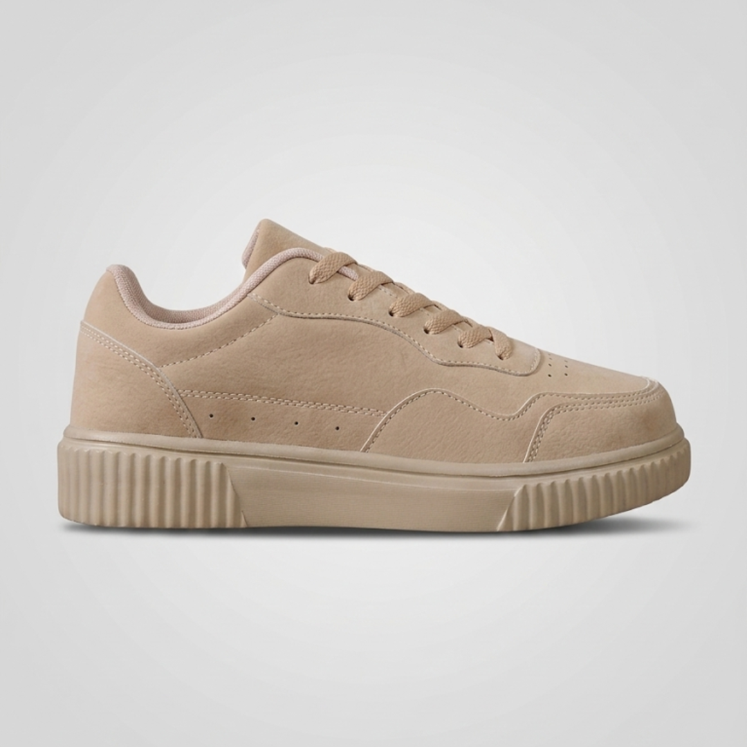VELMAR | Herren Wildleder Sneaker Komfort Weiche Sohle Casual Alltag