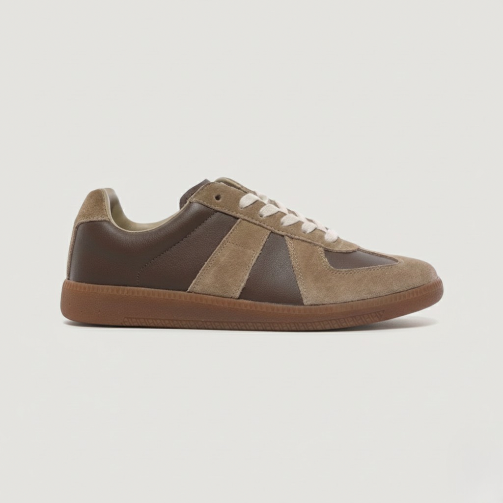 VELMAR | Niedrige Ledersneaker für Herren – Schlichte Raffinesse für jeden Anlass