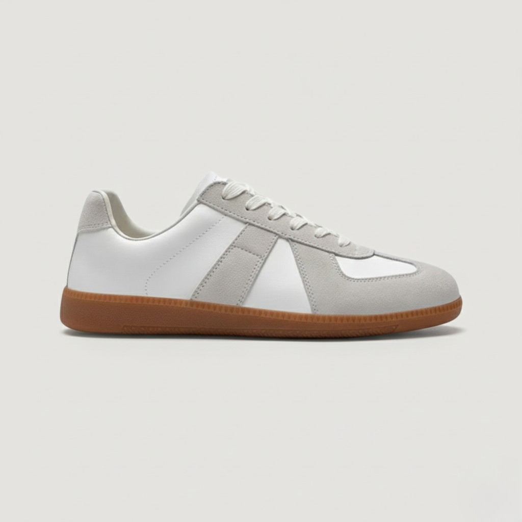 VELMAR | Niedrige Ledersneaker für Herren – Schlichte Raffinesse für jeden Anlass