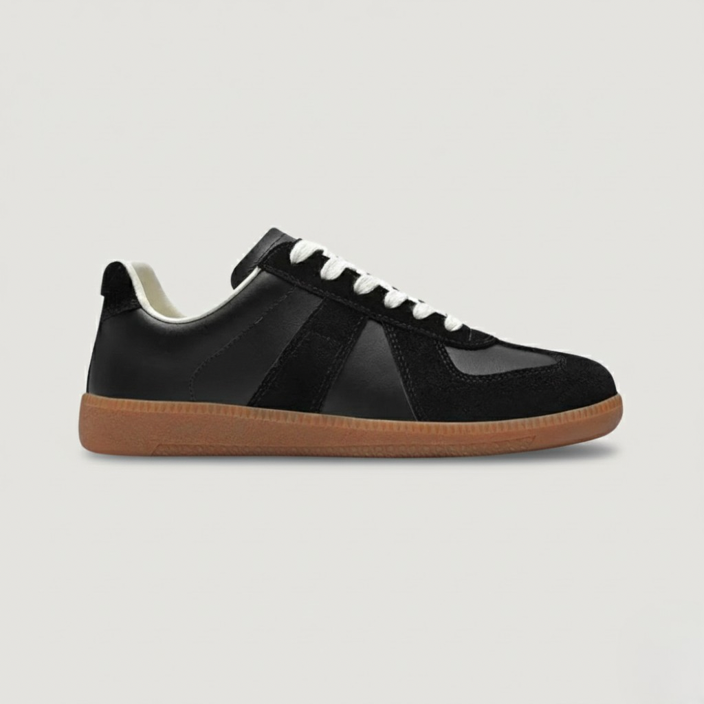 VELMAR | Niedrige Ledersneaker für Herren – Schlichte Raffinesse für jeden Anlass