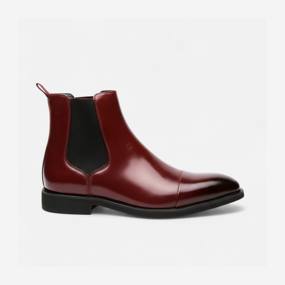 VELMAR | Chelsea Boots Herren Elegant für Business & Freizeit mit Komfortfutter