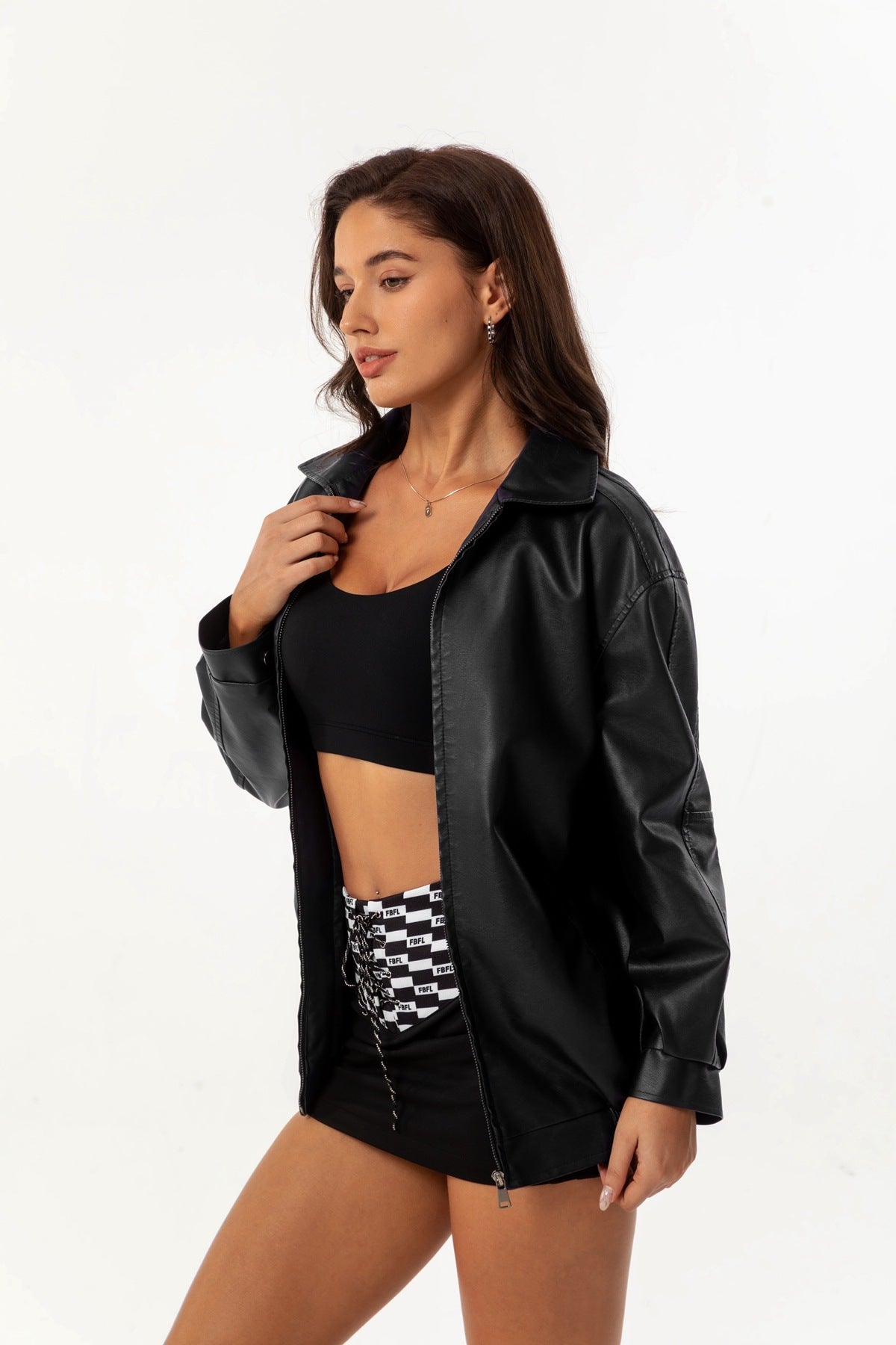 Ilona Leather Jacket