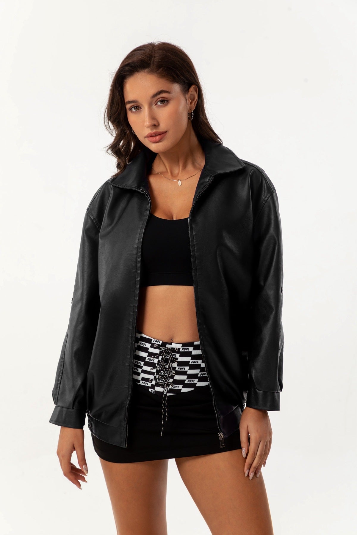 Ilona Leather Jacket