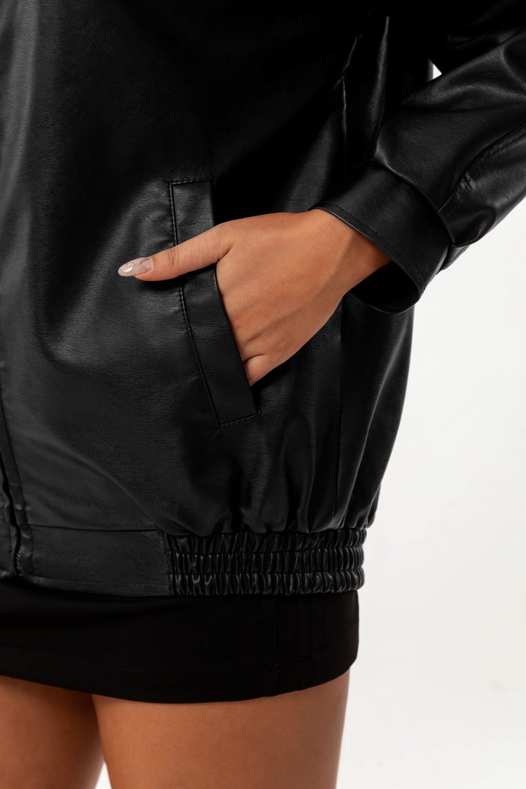 Ilona Leather Jacket