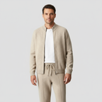 VELMAR | Herren Lounge Set – Zweiteilig aus  Merinowolle für Komfort und Stil