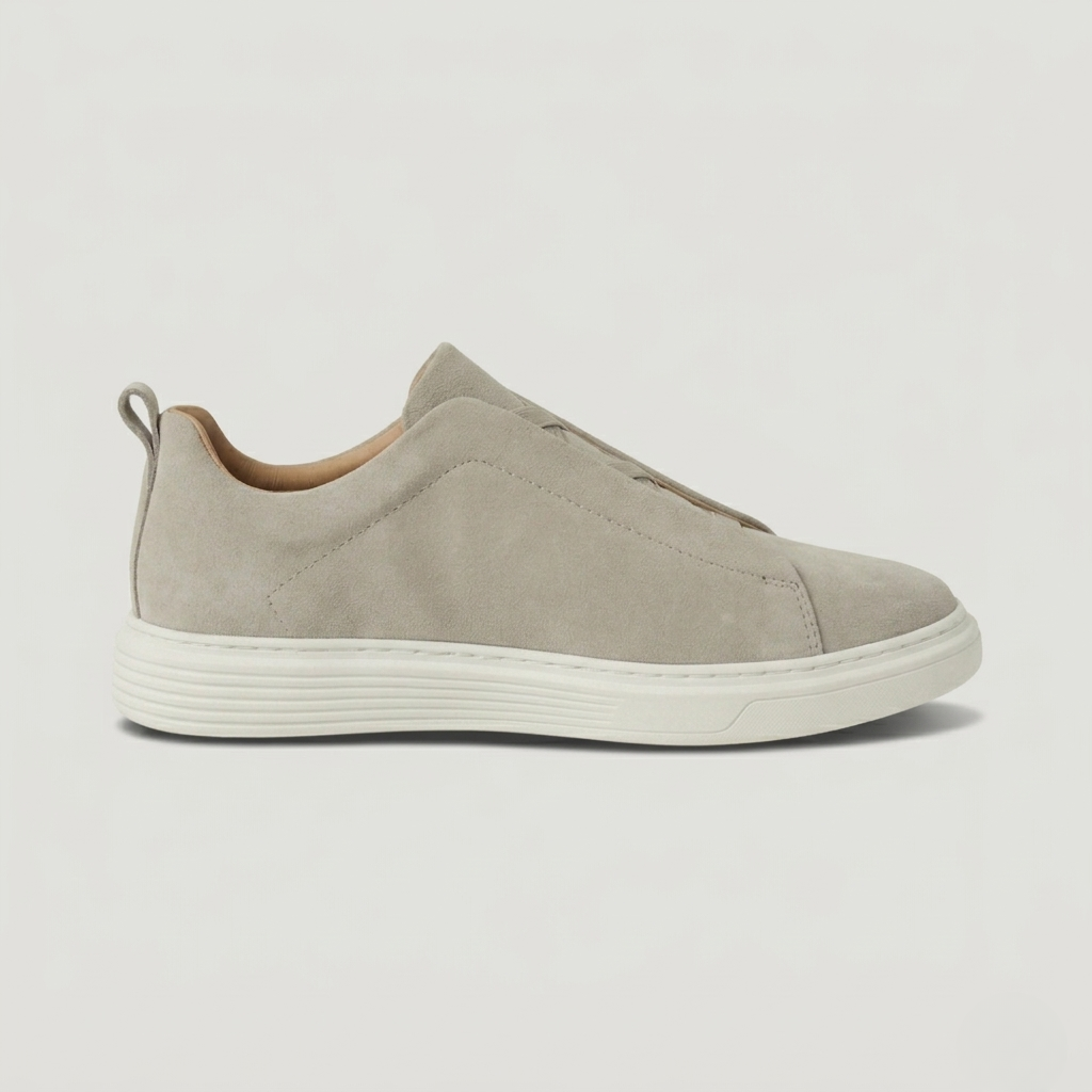 VELMAR | Herren Sneaker aus Wildleder – Minimalistischer Komfort